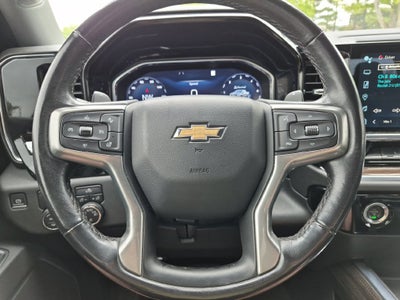 2022 Chevrolet Silverado 1500 LT