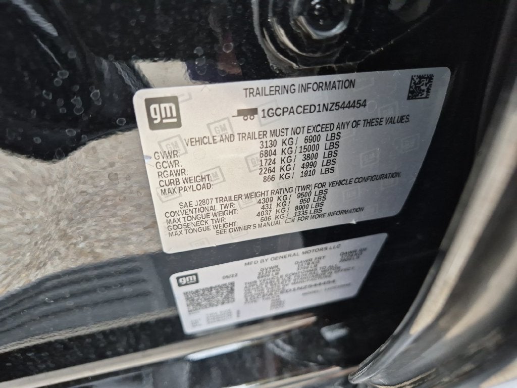 2022 Chevrolet Silverado 1500 LT