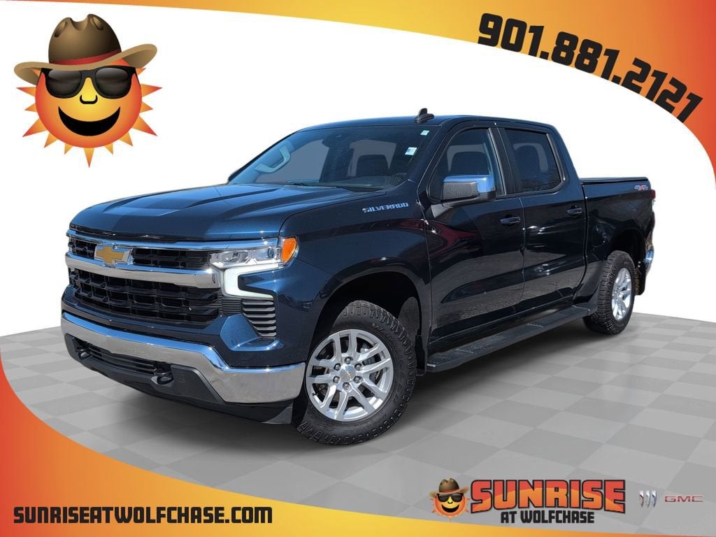 2022 Chevrolet Silverado 1500 LT (2FL)