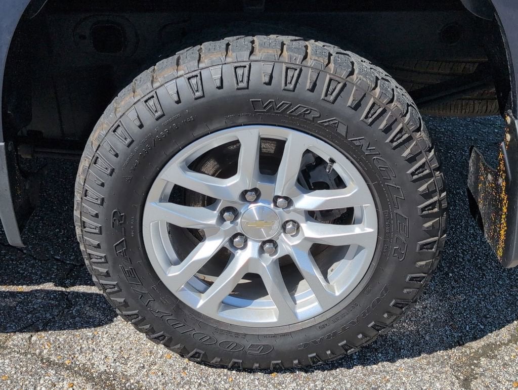 2022 Chevrolet Silverado 1500 LT (2FL)