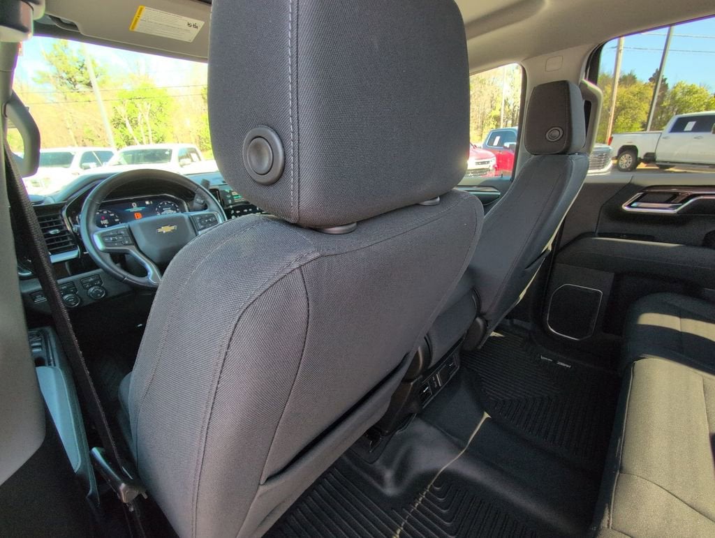 2022 Chevrolet Silverado 1500 LT (2FL)