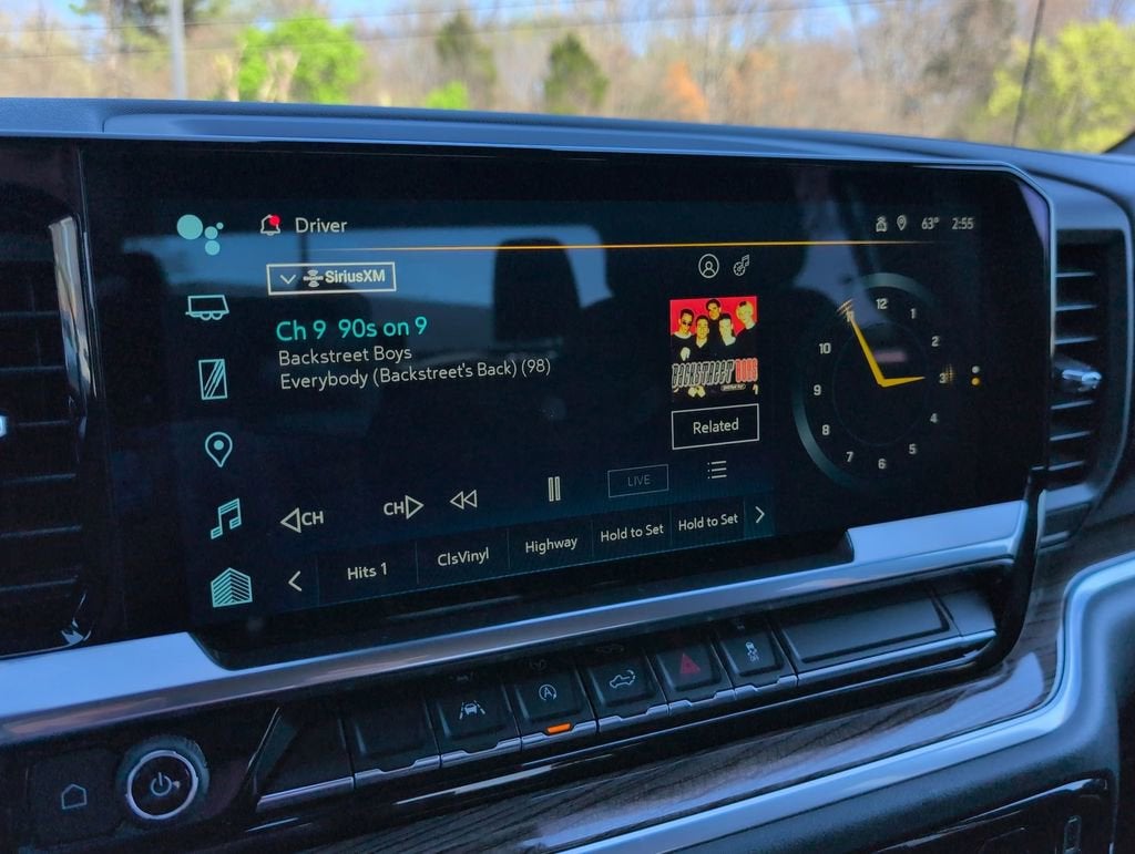 2022 Chevrolet Silverado 1500 LT (2FL)