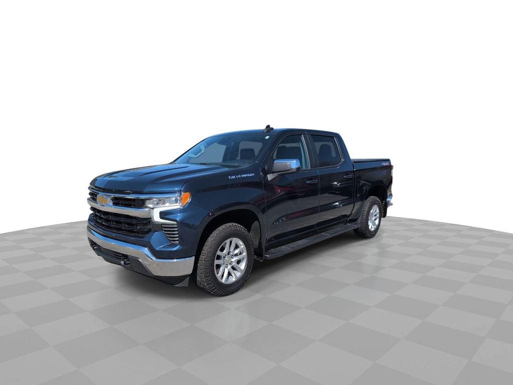 2022 Chevrolet Silverado 1500 LT (2FL)