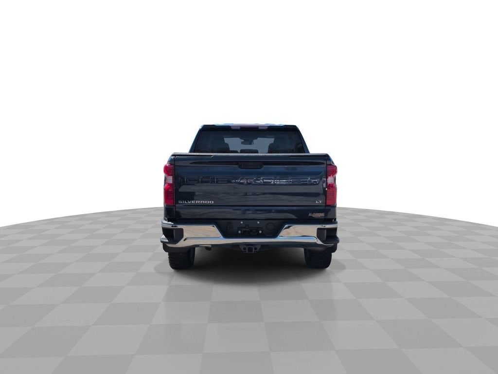 2022 Chevrolet Silverado 1500 LT (2FL)