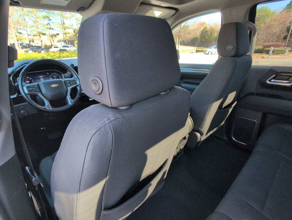 2022 Chevrolet Silverado 1500 LT (2FL)