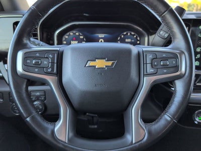 2022 Chevrolet Silverado 1500 LT (2FL)