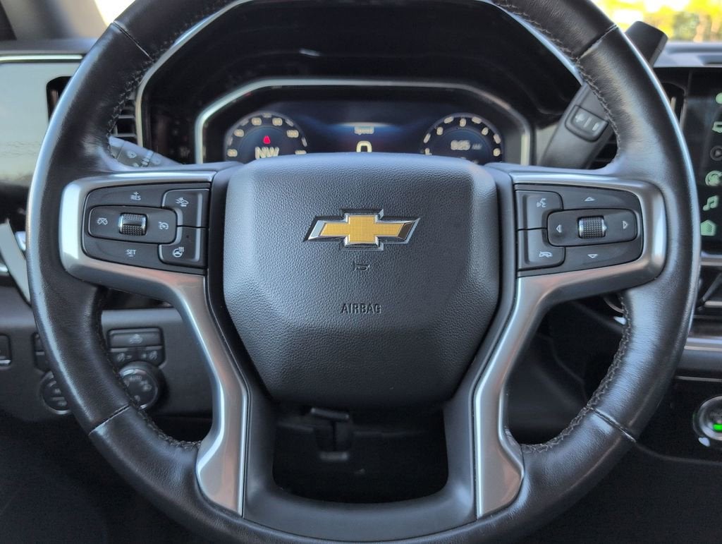 2022 Chevrolet Silverado 1500 LT (2FL)