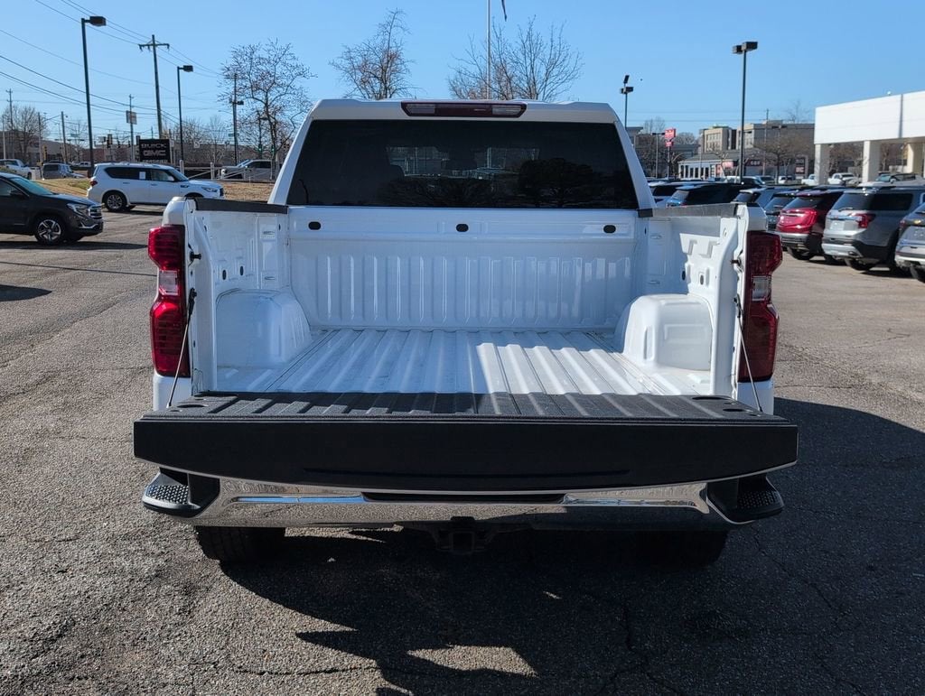 2022 Chevrolet Silverado 1500 LT (2FL)