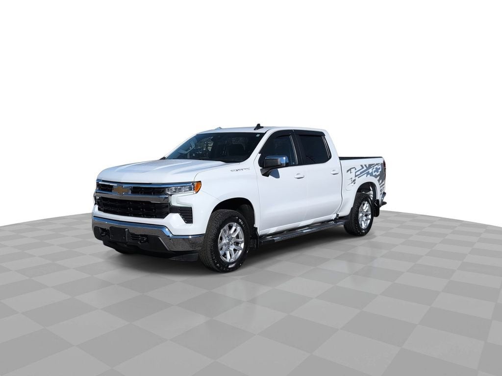 2022 Chevrolet Silverado 1500 LT (2FL)