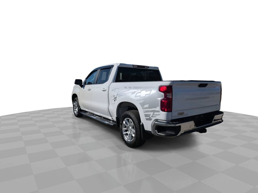 2022 Chevrolet Silverado 1500 LT (2FL)