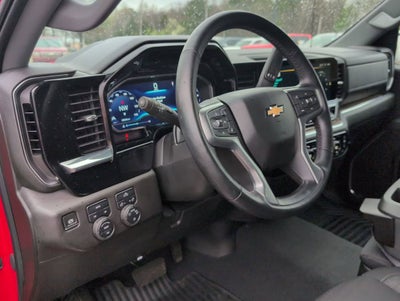 2023 Chevrolet Silverado 1500 LT (2FL)