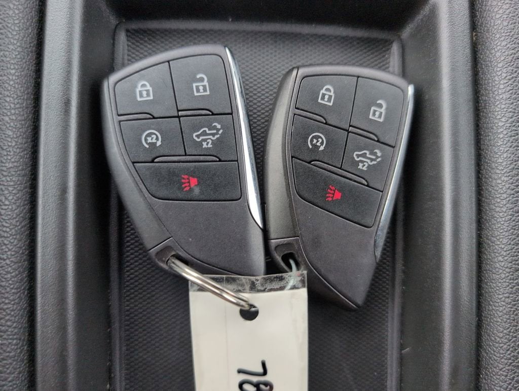 2023 Chevrolet Silverado 1500 LT (2FL)