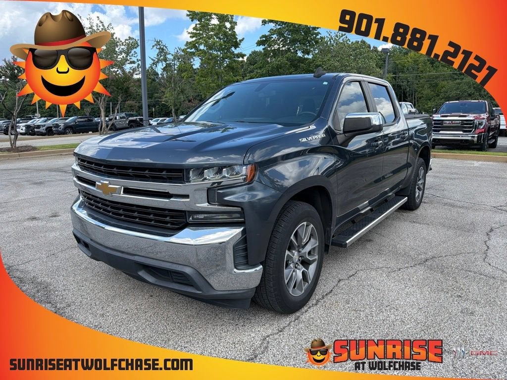 2021 Chevrolet Silverado 1500 LT