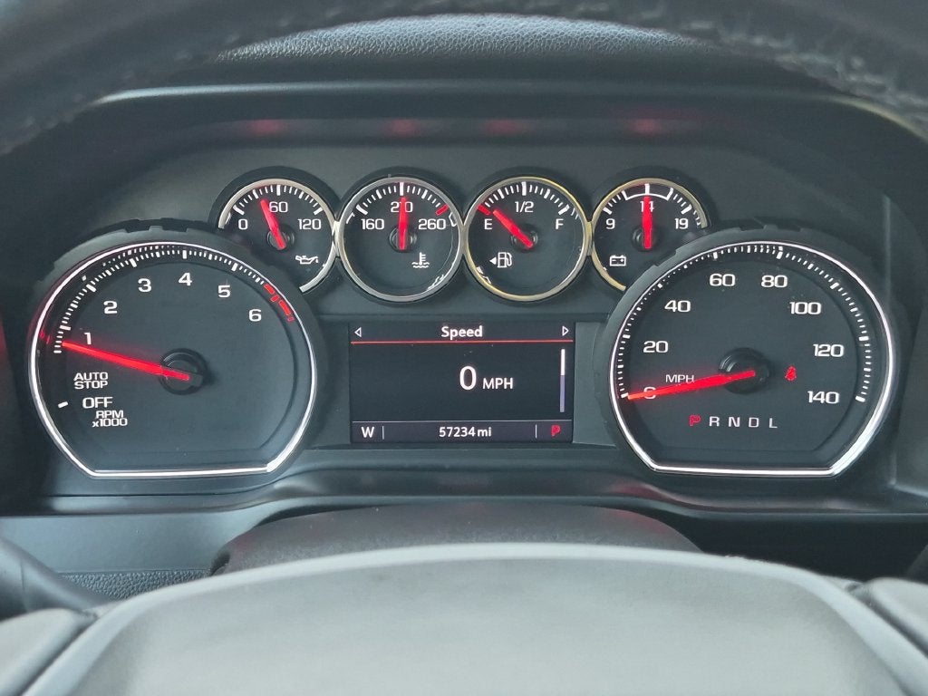 2021 Chevrolet Silverado 1500 LT