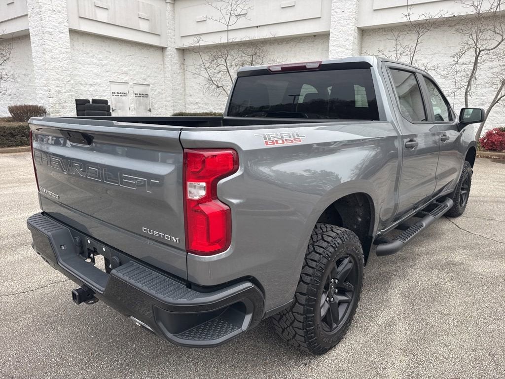2020 Chevrolet Silverado 1500 Custom Trail Boss