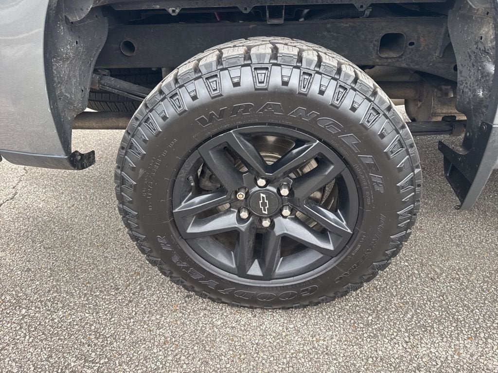 2020 Chevrolet Silverado 1500 Custom Trail Boss