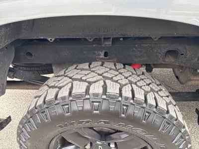 2020 Chevrolet Silverado 1500 Custom Trail Boss