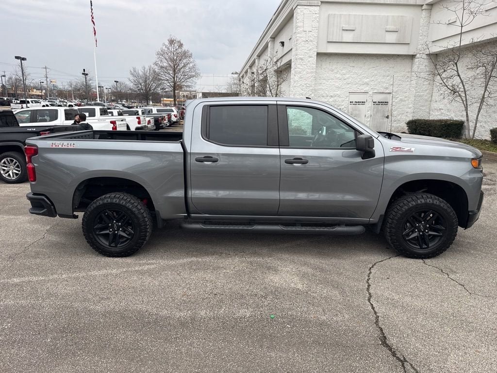 2020 Chevrolet Silverado 1500 Custom Trail Boss