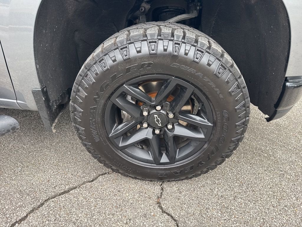 2020 Chevrolet Silverado 1500 Custom Trail Boss