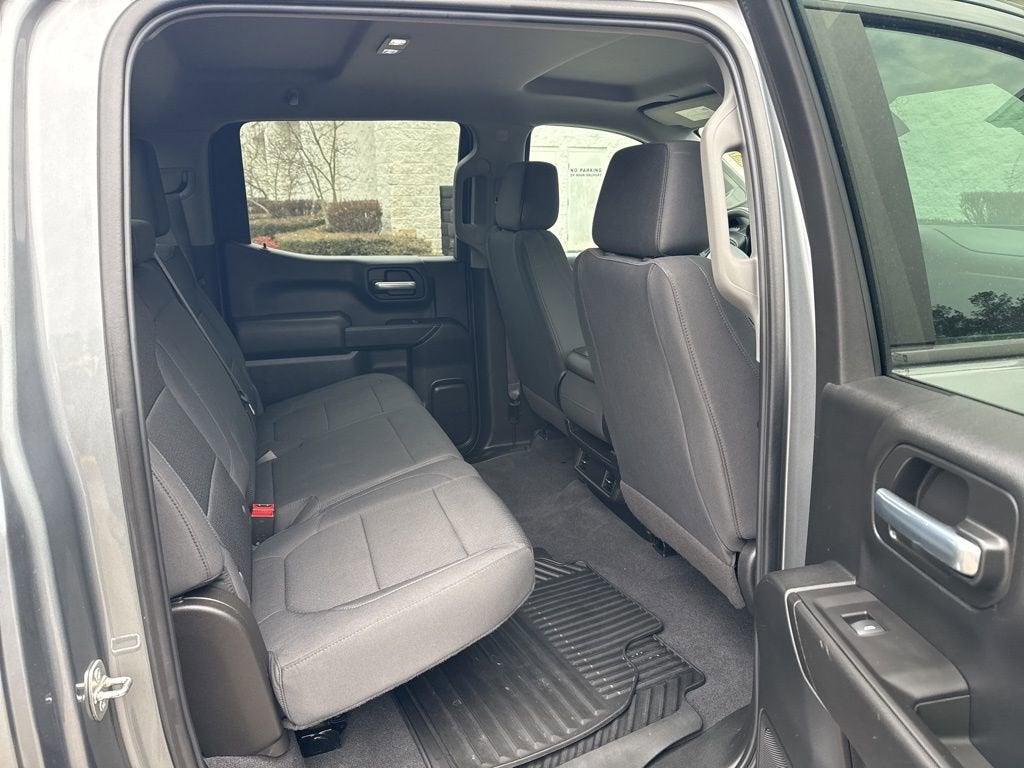 2020 Chevrolet Silverado 1500 Custom Trail Boss