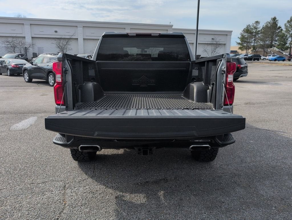 2020 Chevrolet Silverado 1500 Custom Trail Boss