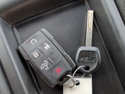 2020 Chevrolet Silverado 1500 Custom Trail Boss