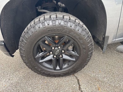 2020 Chevrolet Silverado 1500 Custom Trail Boss