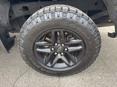 2020 Chevrolet Silverado 1500 Custom Trail Boss