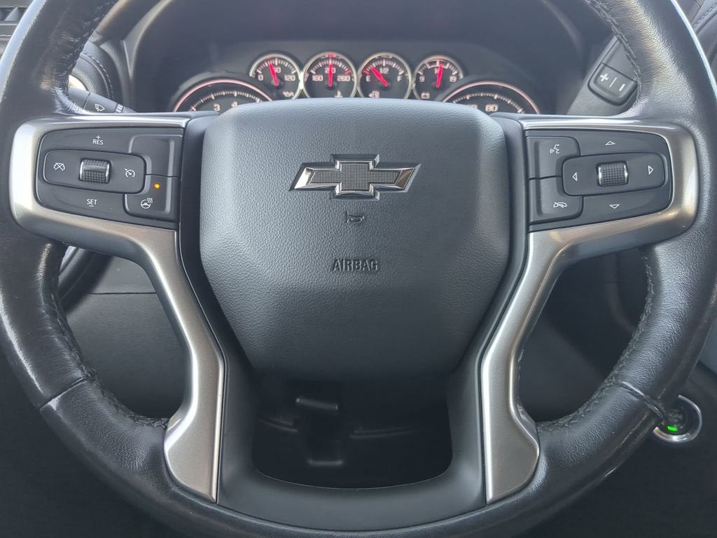 2020 Chevrolet Silverado 1500 LT Trail Boss