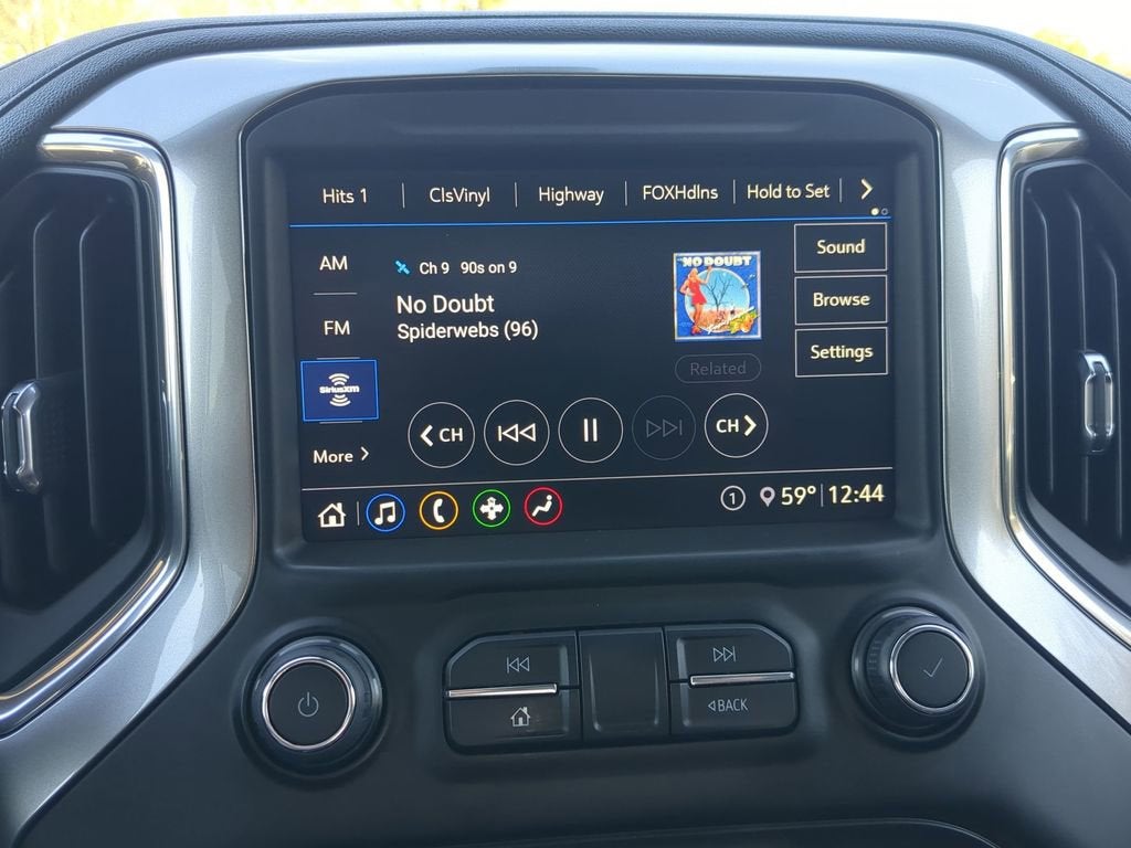 2020 Chevrolet Silverado 1500 LT Trail Boss