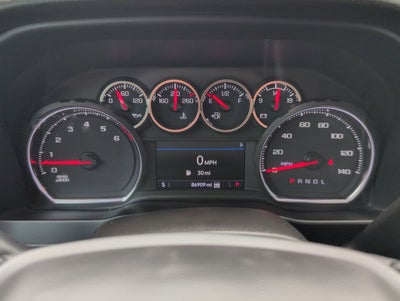 2022 Chevrolet Silverado 1500 LTD LT Trail Boss