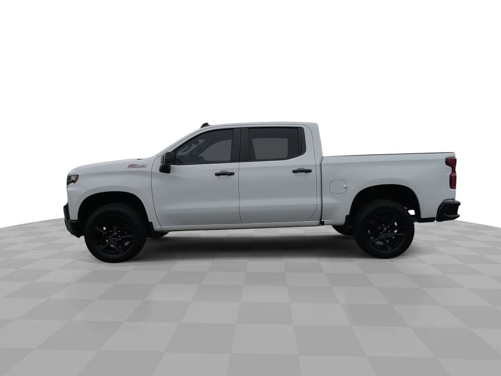 2022 Chevrolet Silverado 1500 LTD LT Trail Boss