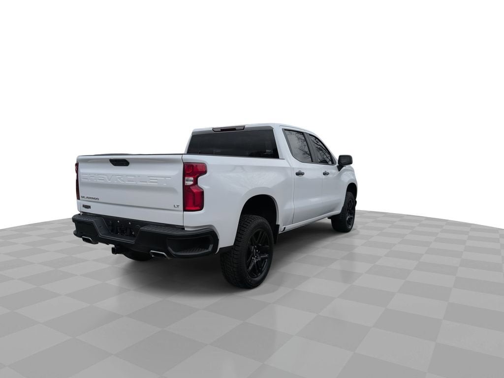 2022 Chevrolet Silverado 1500 LTD LT Trail Boss