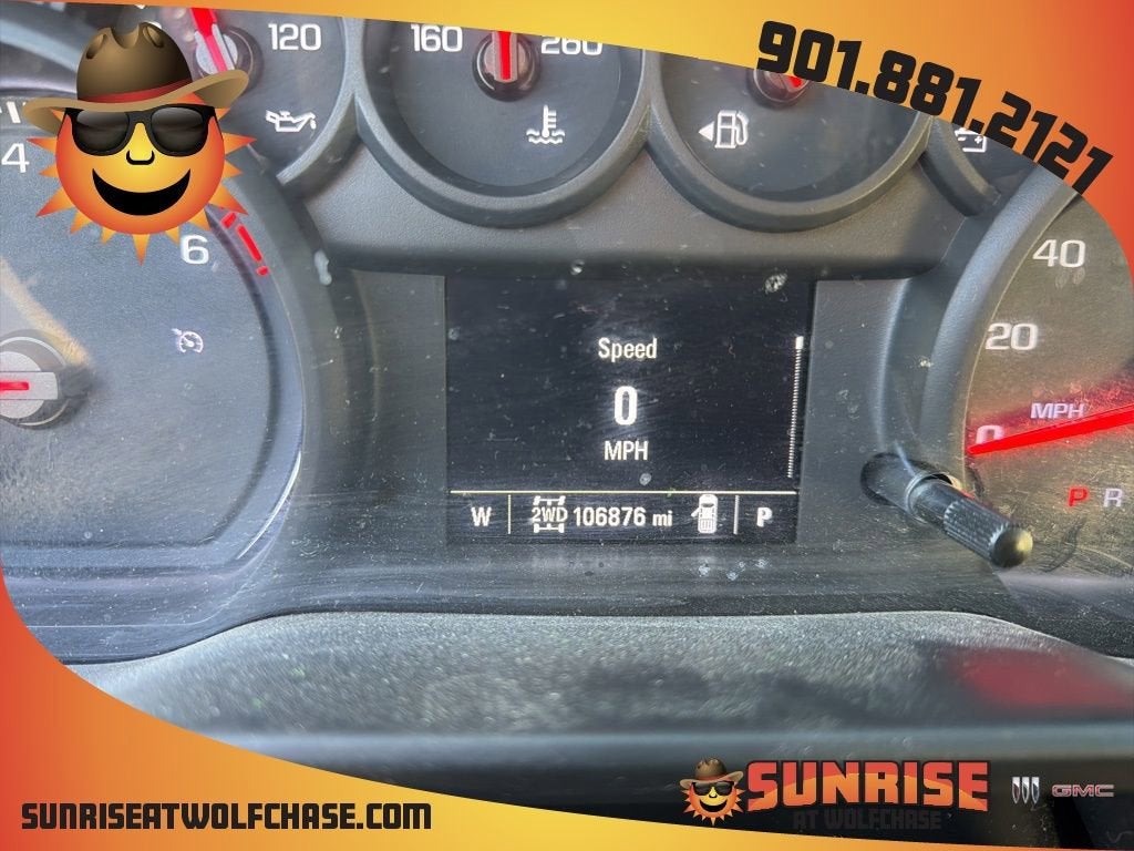 2019 Chevrolet Silverado 1500 Custom