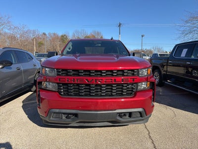 2019 Chevrolet Silverado 1500 Custom