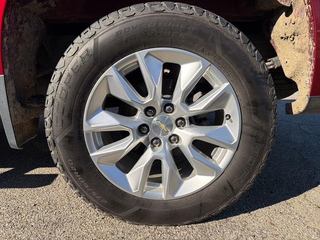 2019 Chevrolet Silverado 1500 Custom