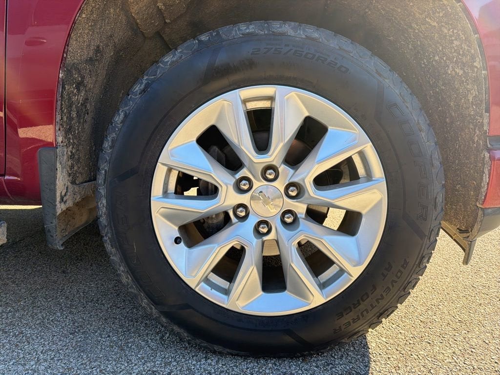 2019 Chevrolet Silverado 1500 Custom