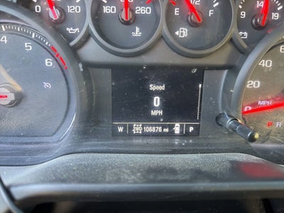 2019 Chevrolet Silverado 1500 Custom