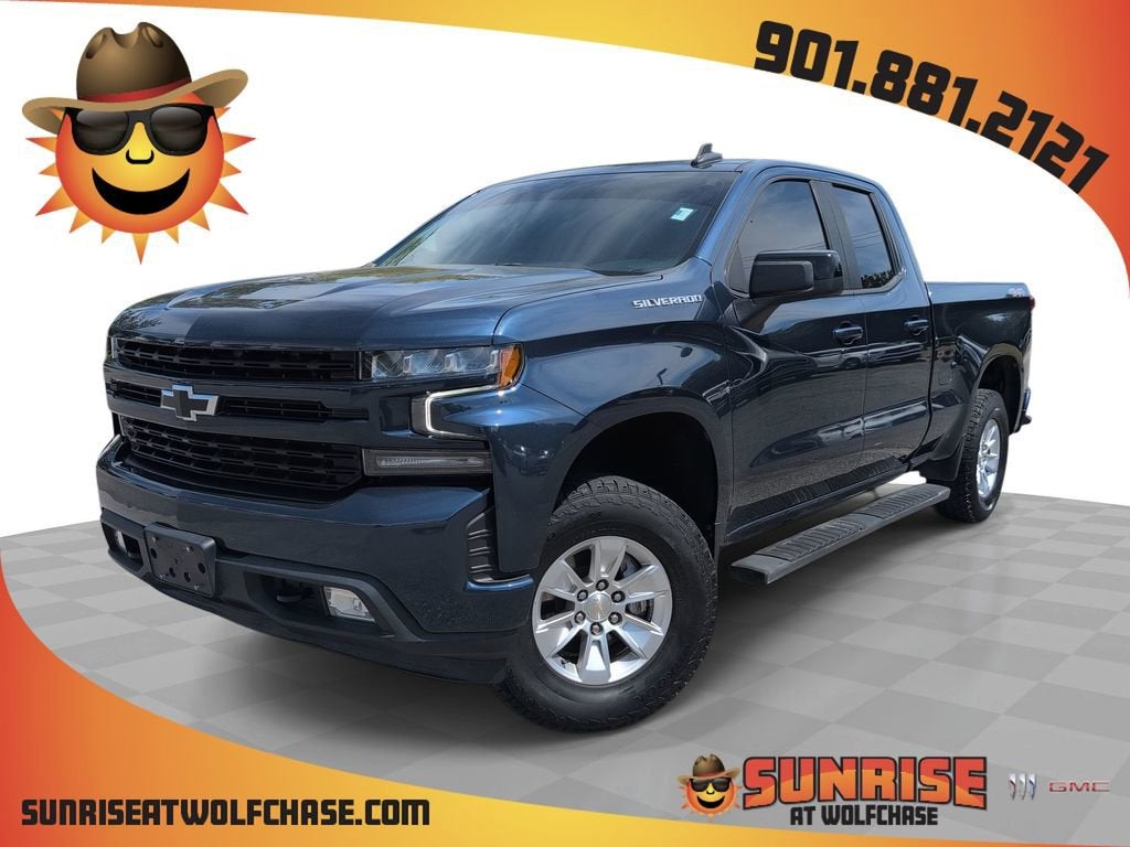 2022 Chevrolet Silverado 1500 LTD RST