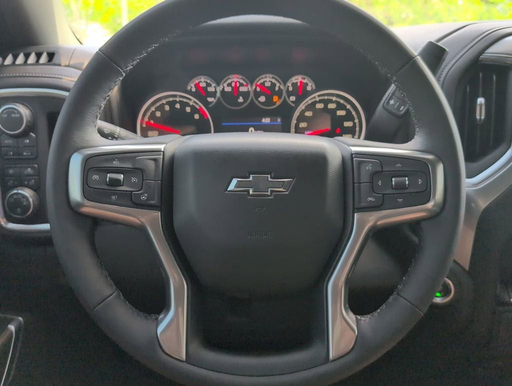 2022 Chevrolet Silverado 1500 LTD RST