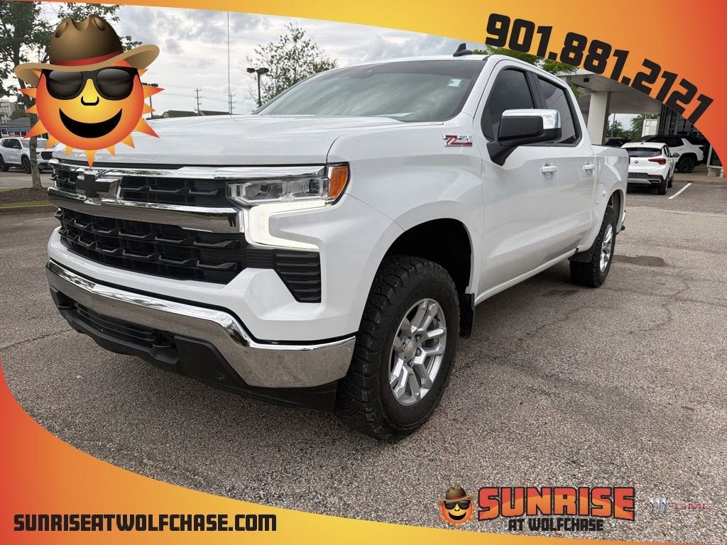 2022 Chevrolet Silverado 1500 LT