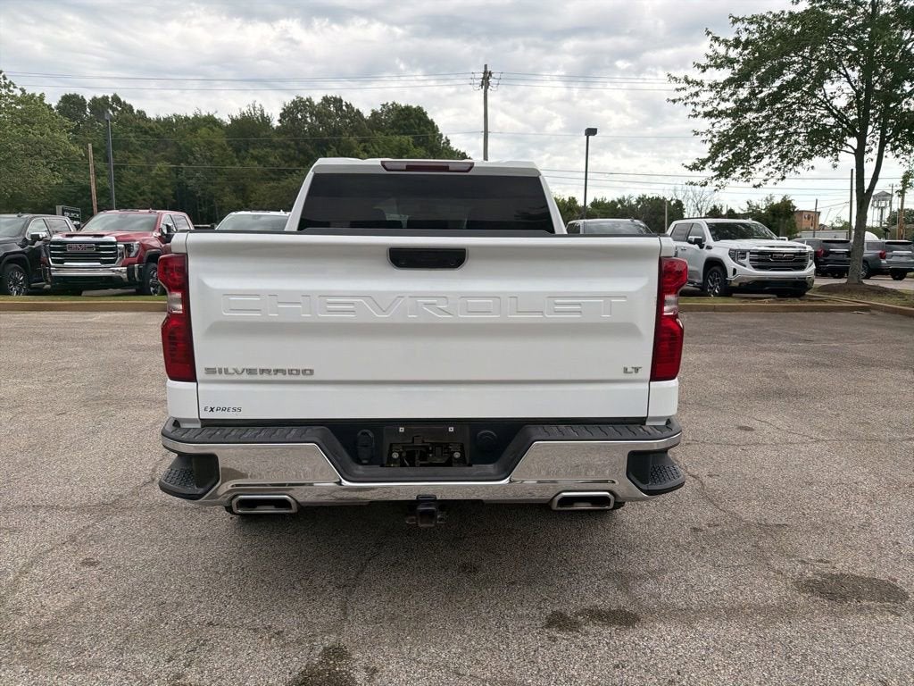2022 Chevrolet Silverado 1500 LT
