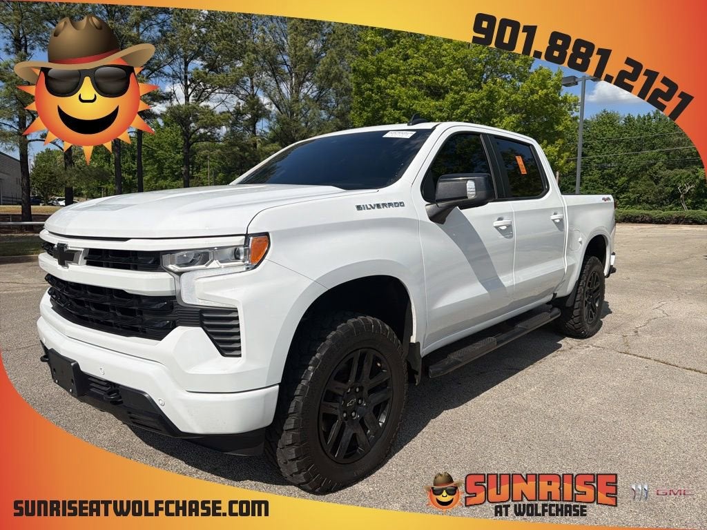 2024 Chevrolet Silverado 1500 RST