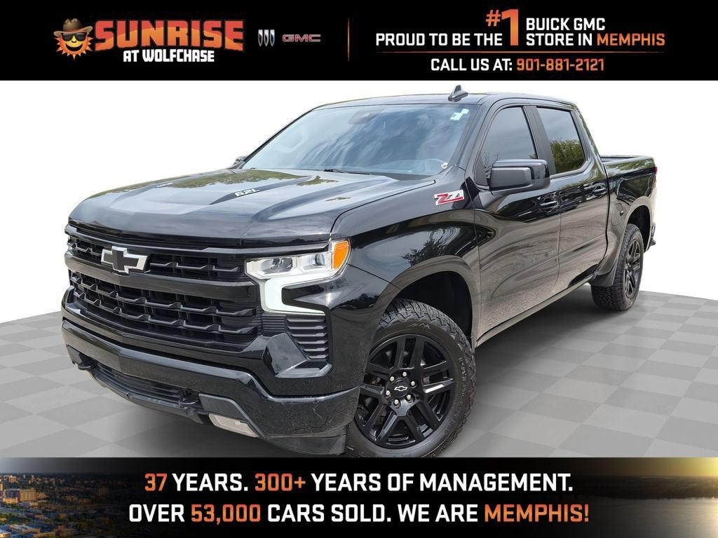 2024 Chevrolet Silverado 1500 RST