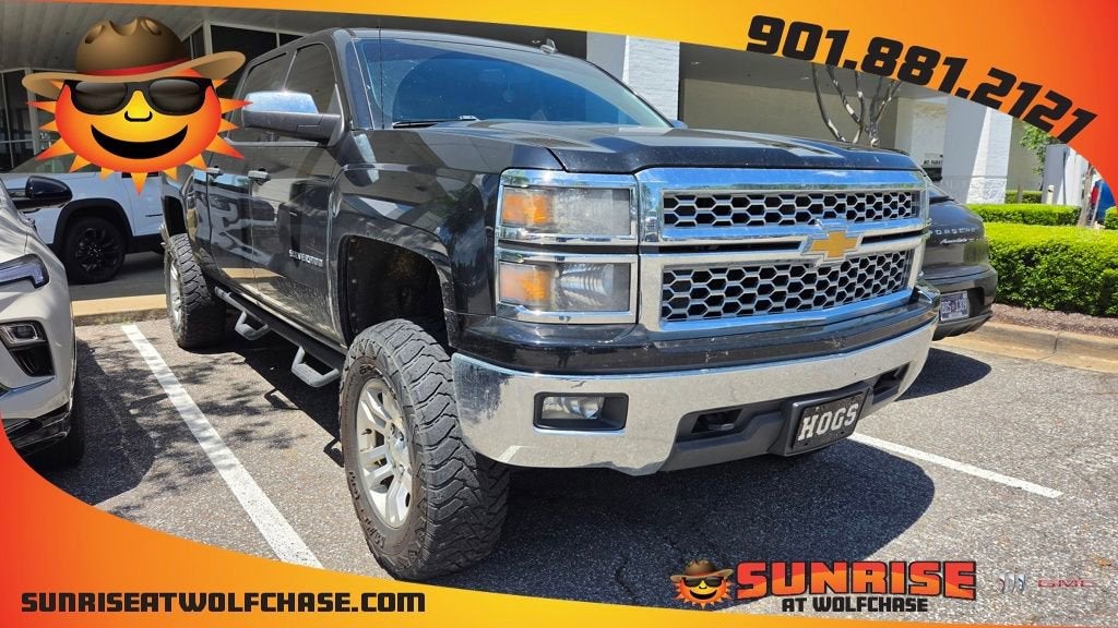 2014 Chevrolet Silverado 1500 LT
