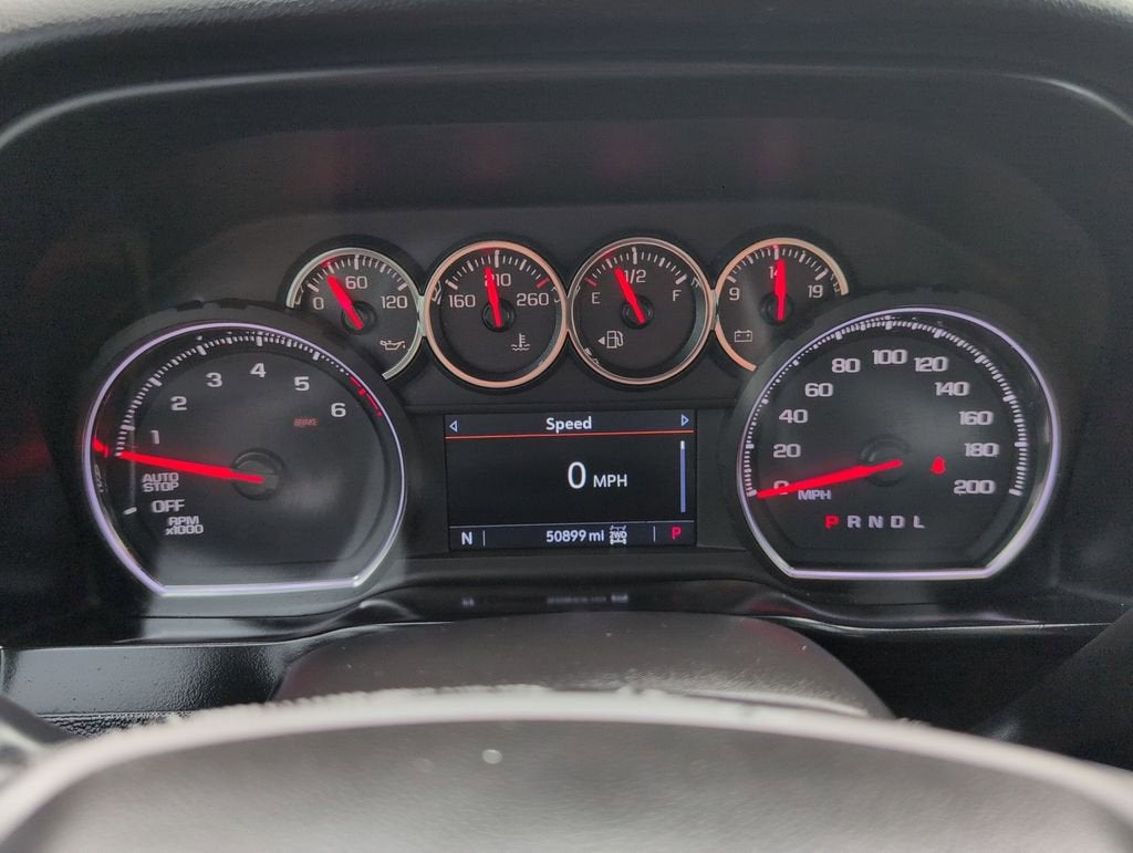 2020 Chevrolet Silverado 1500 LT