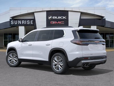 2027 GMC Acadia Elevation