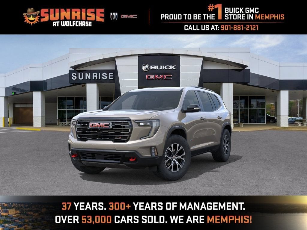 2027 GMC Acadia AT4