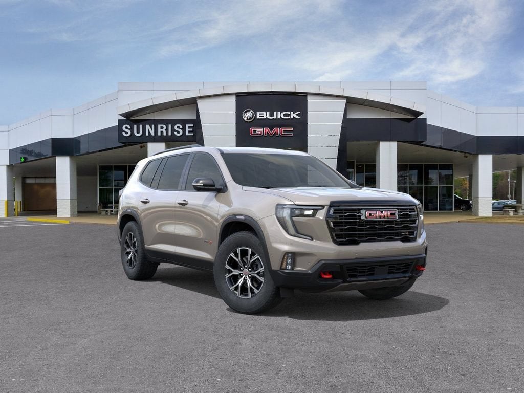 2027 GMC Acadia AT4