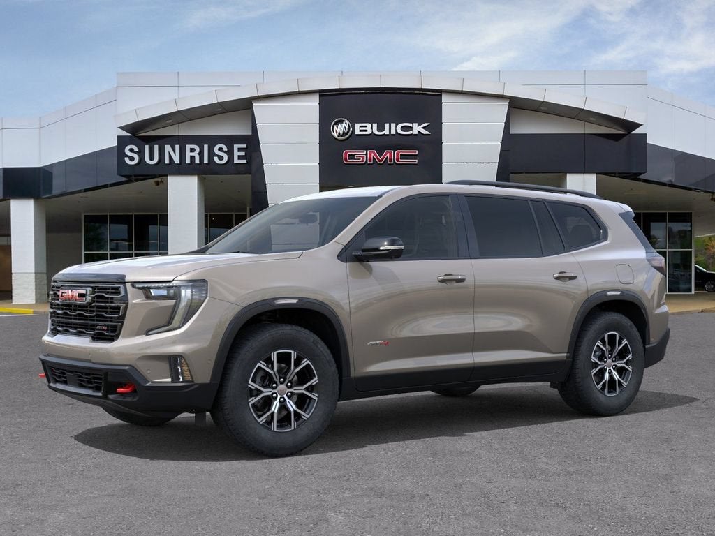 2027 GMC Acadia AT4